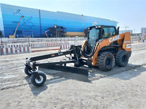 edge skid steer grader attachment|best grader for skid steer.